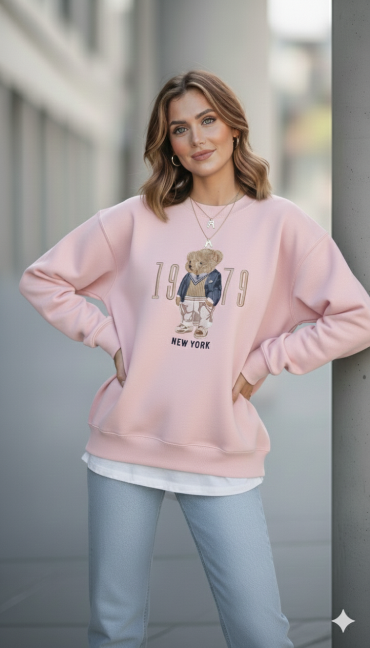 TEDDY BEAR 1979 SWEATSHIRT
