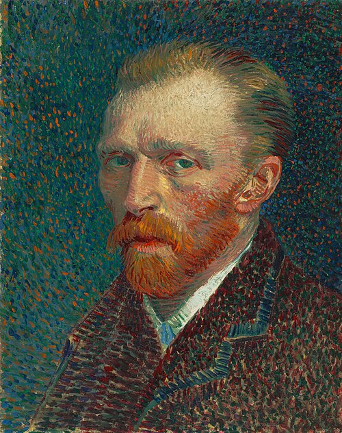 Vangogh yıldızlı gece tablo detaylı sweatshirt