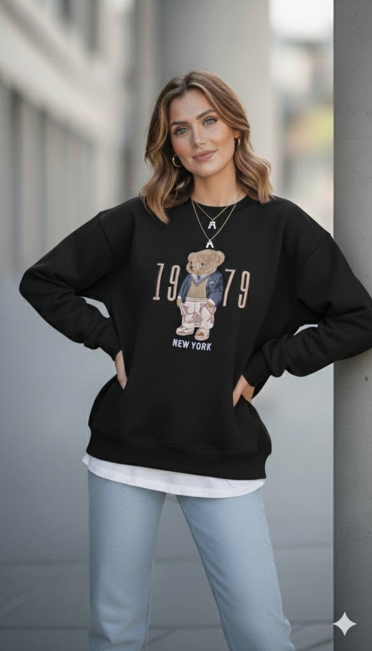 TEDDY BEAR 1979 SWEATSHIRT