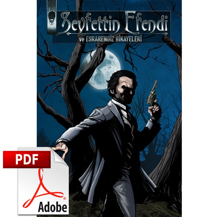Seyfettin Efendi ve Esrarengiz Hikayeleri Dijital Versiyon (PDF)