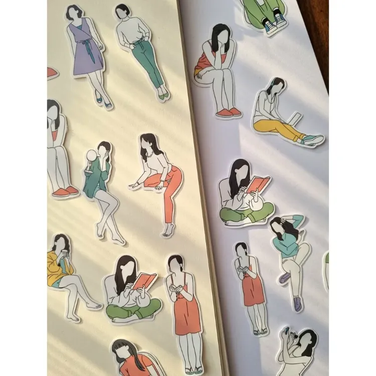 Günlük Durumlar Sticker