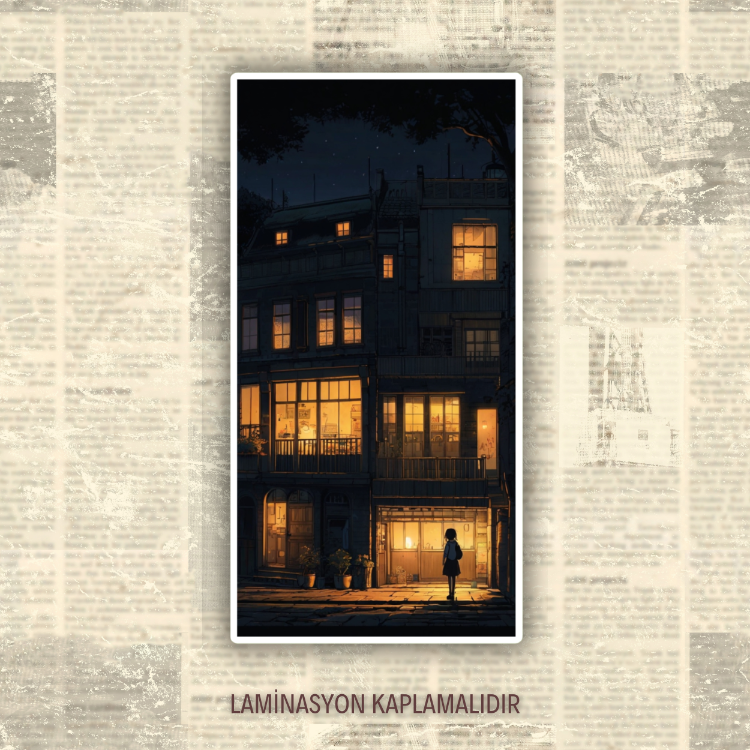 Gece | Kitap Ayracı