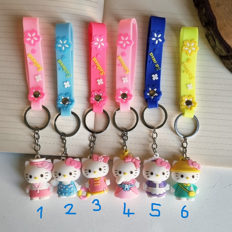 Hello Kitty Anahtarlık