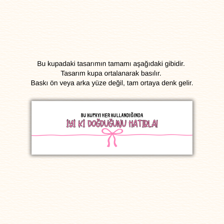 İyi Ki Doğdun KUPA