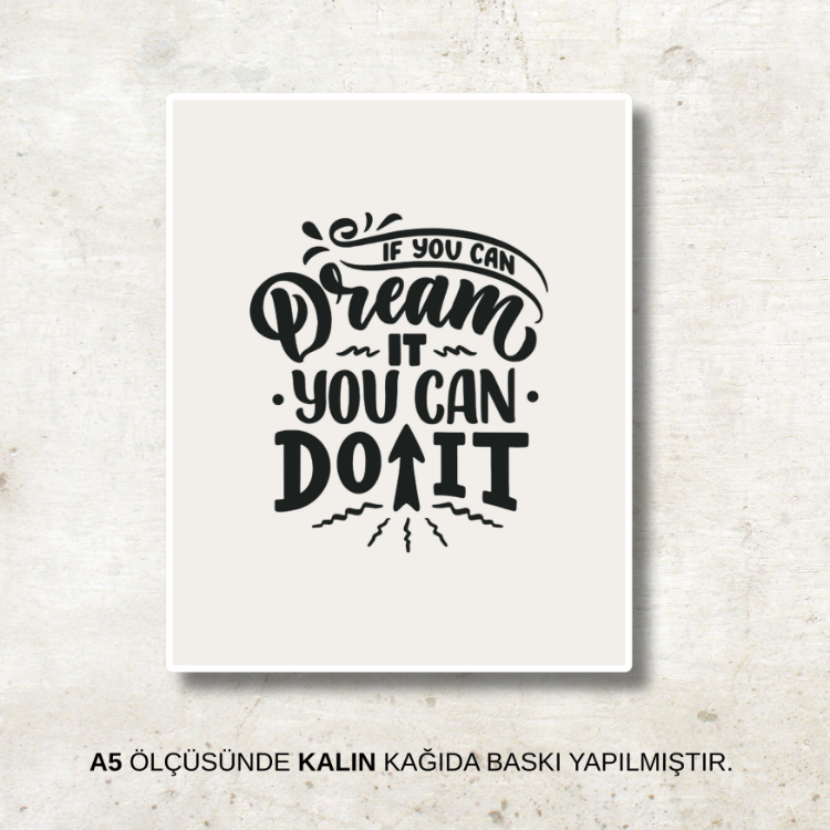 You Can Do It | Poster