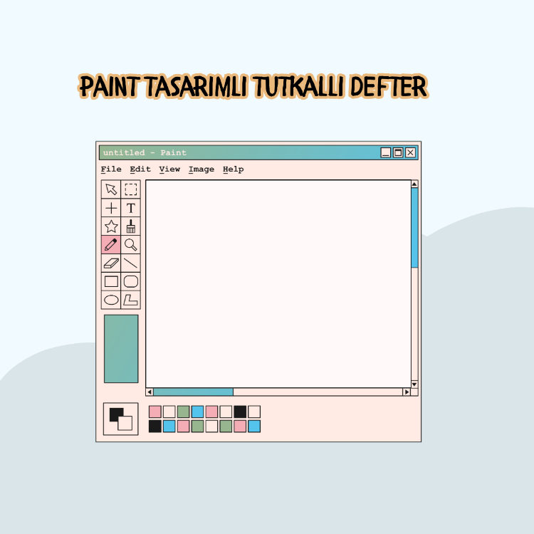 Paint | Tutkallı Defter