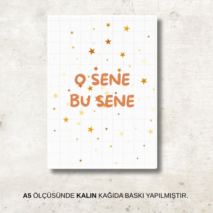 Bu Sene | Poster