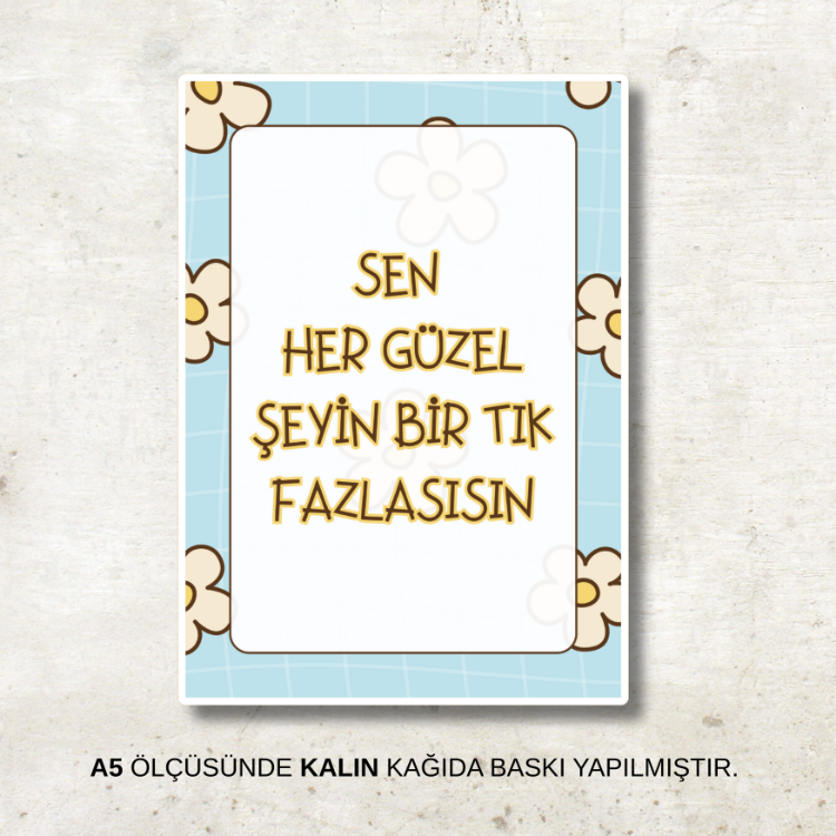 Güzelsin | Poster