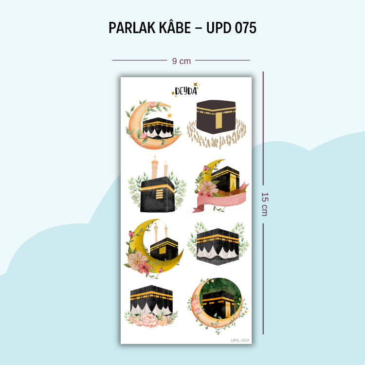 UPD-075 Kâbe Sticker