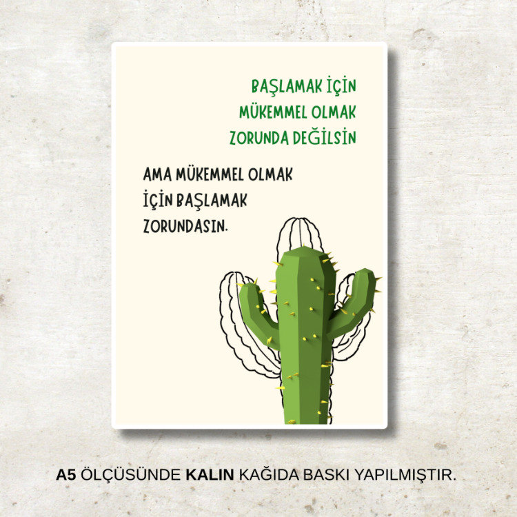 Mükemmel | Poster