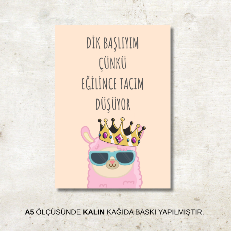 Dik Başlı | Poster