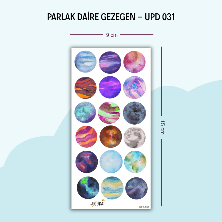UPD-031 Daireler