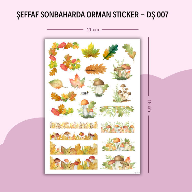 DŞ-007 Sonbahar Sticker