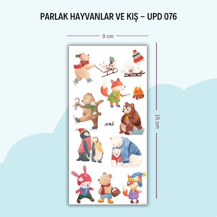 UPD-076 Hayvanlar ve Kış