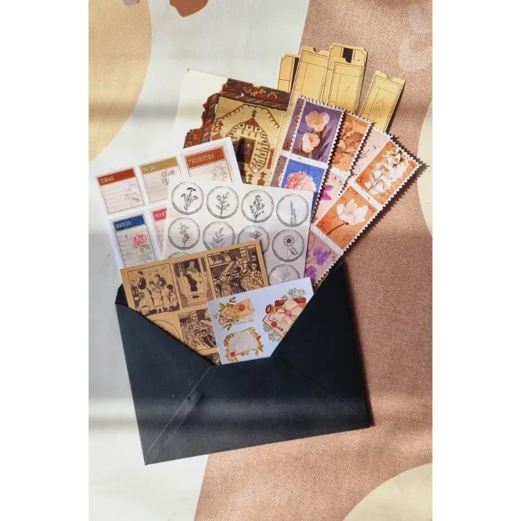 Vintage Scrapbook Seti