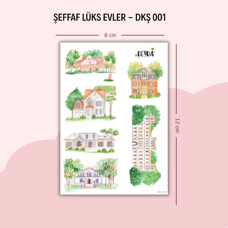 DKŞ-001 Lüks Evler