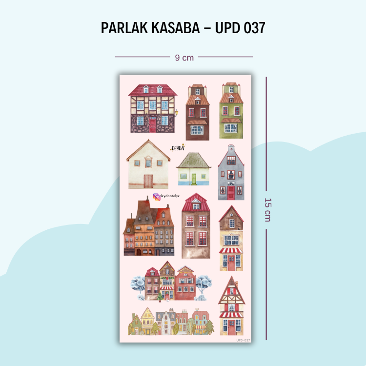 UPD-037 Kasaba Sticker