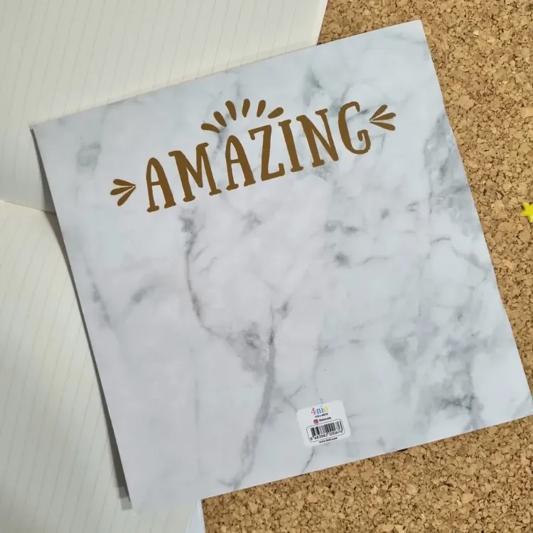 Amazing Çizgili Defter
