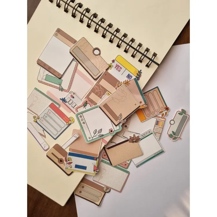 Sosyal Medya Sticker Seti