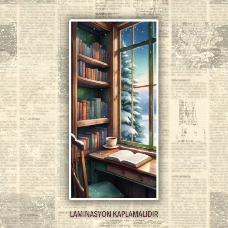 Kış Masası | Kitap Ayracı