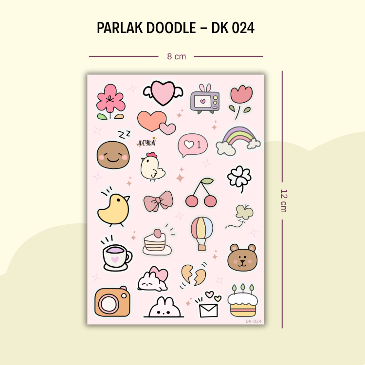 DK-024 Doodle Sticker