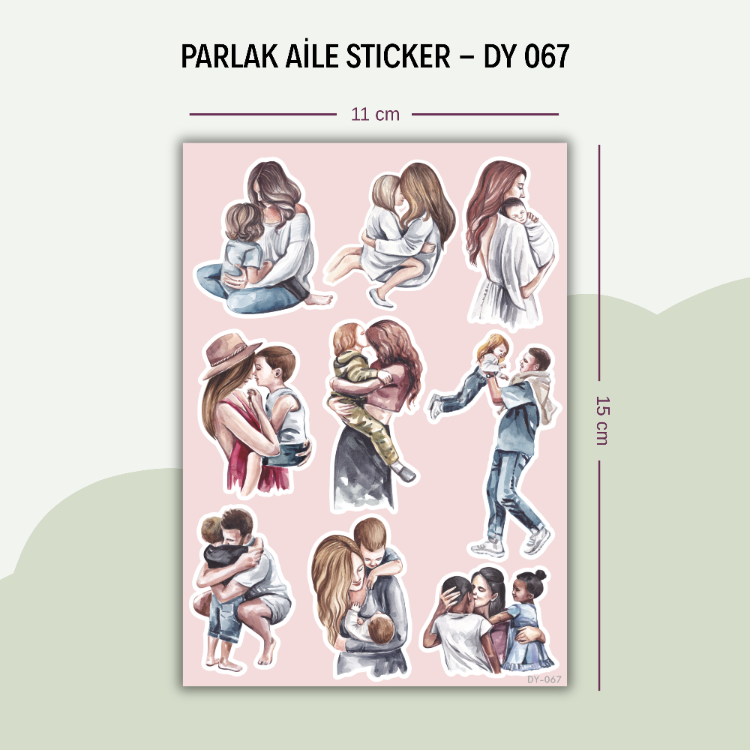DY-067 Aile Sticker