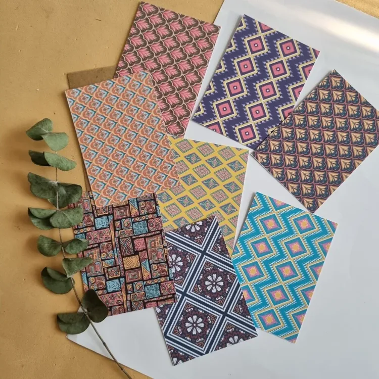 Vintage Scrapbook Kağıtları
