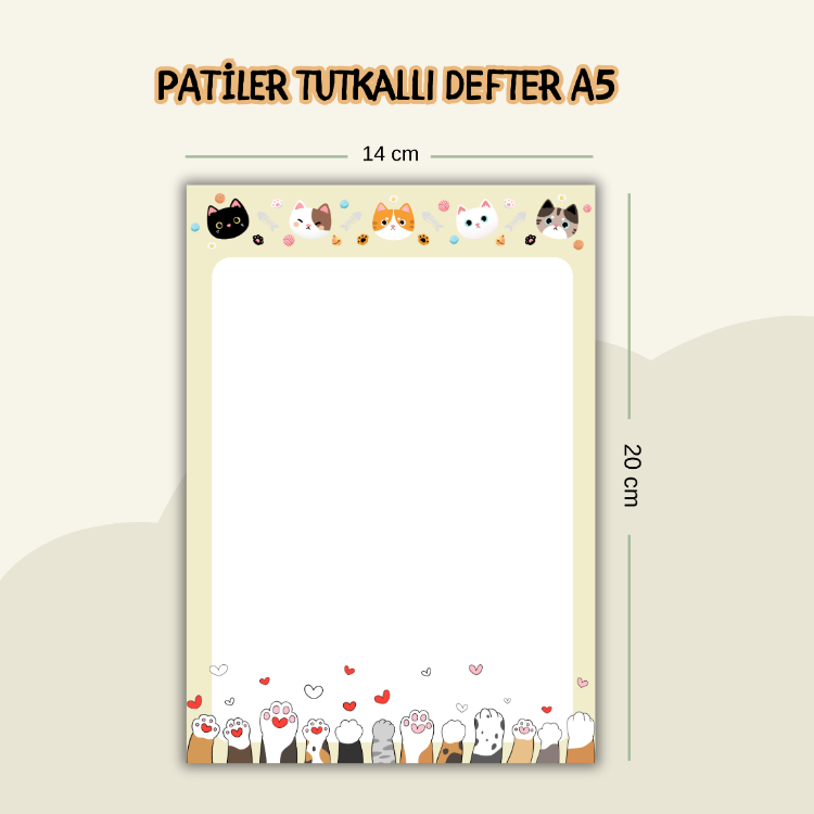 Patiler Tutkallı Defter