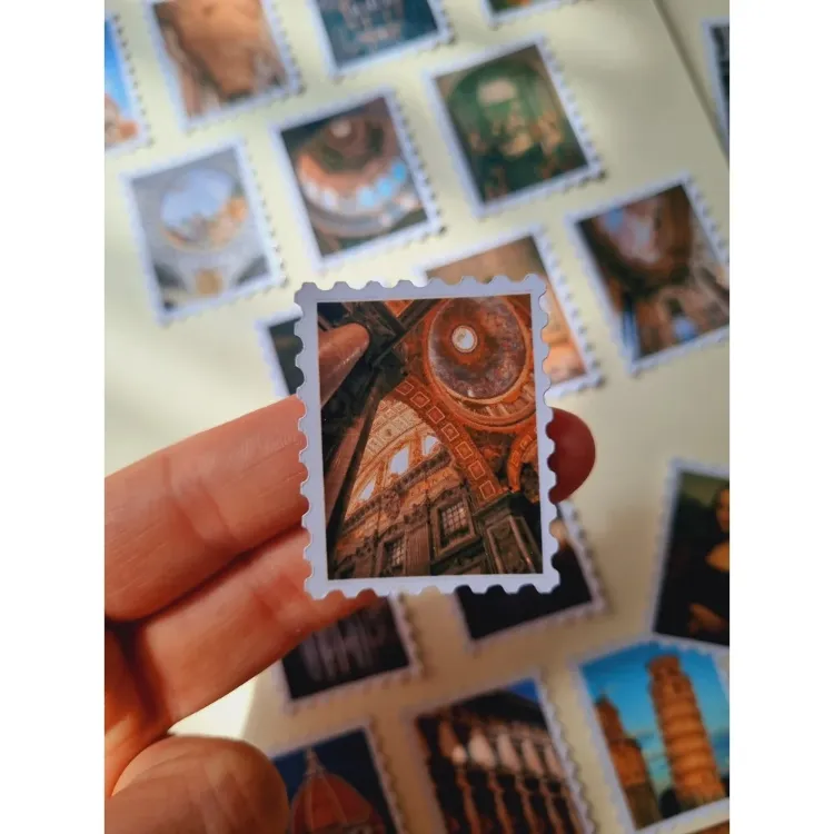 Tarih ve Rönesans Sticker Kutulu