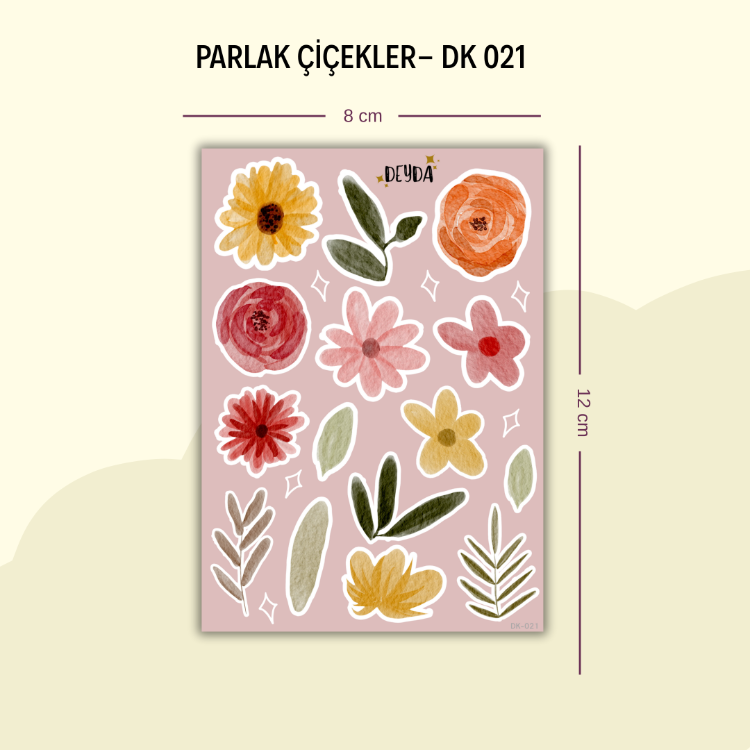 DK-021 Çiçekler