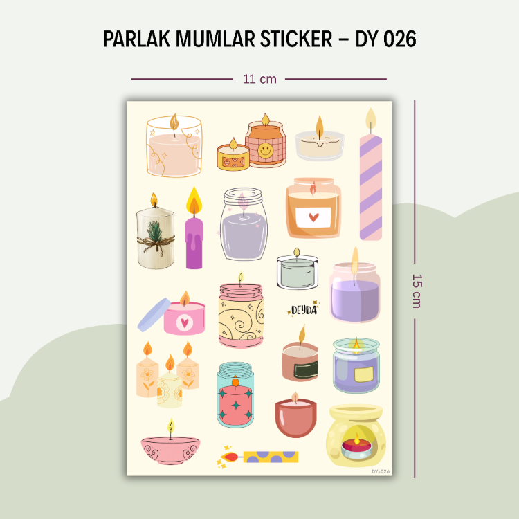 DY-026 Mumlar Sticker