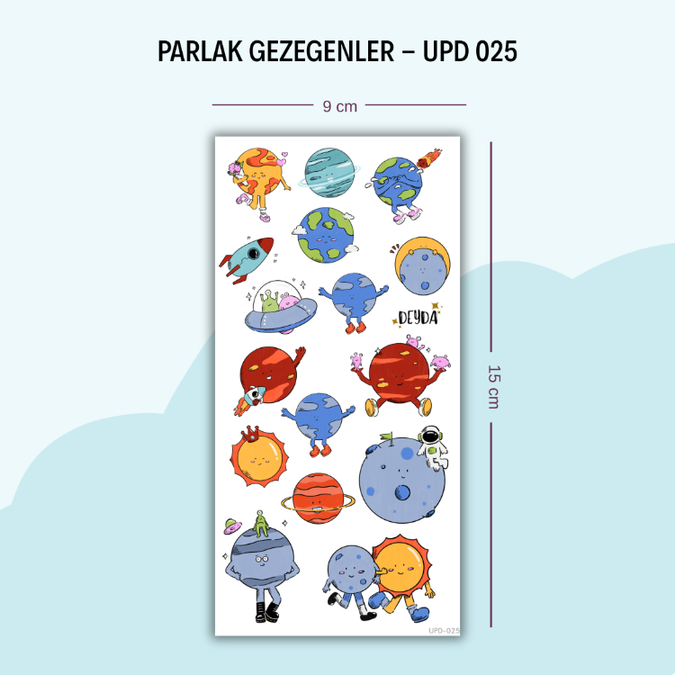 UPD-025 Gezegenler