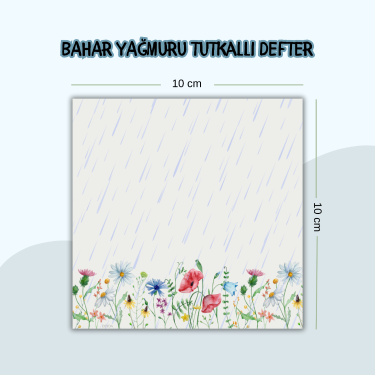 Bahar Yağmuru | Tutkallı Defter