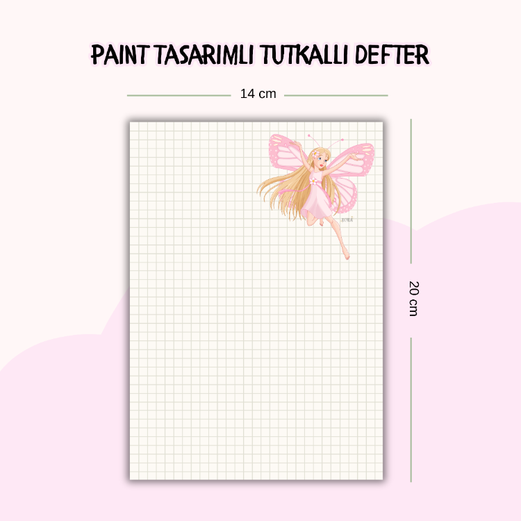 Peri Kareli Tutkallı Defter
