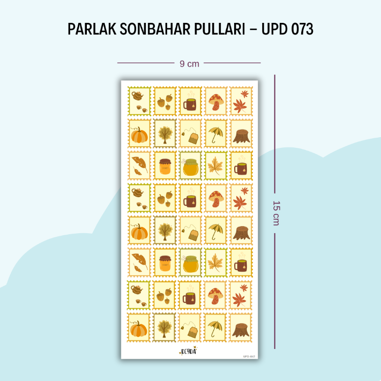 UPD-073 Sonbahar Pulları