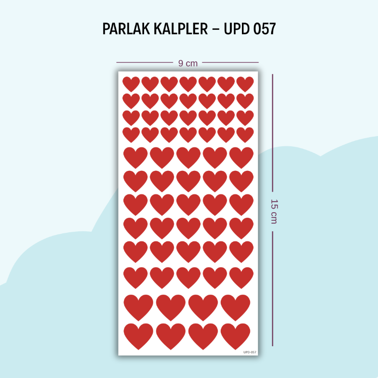 UPD-057 Kalpler Sticker