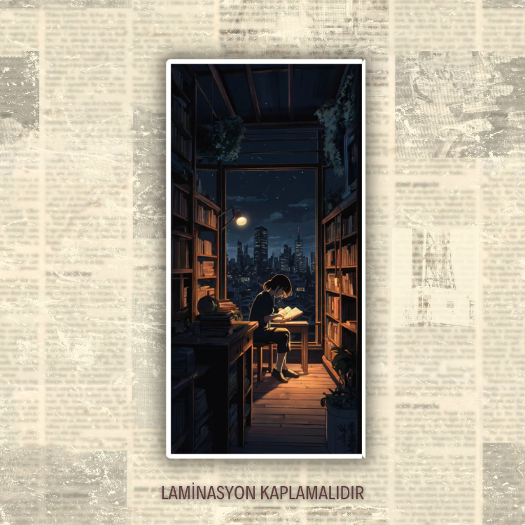 Kütüphane | Kitap Ayracı
