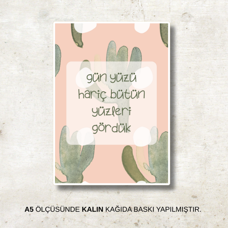 Gün Yüzü | Poster
