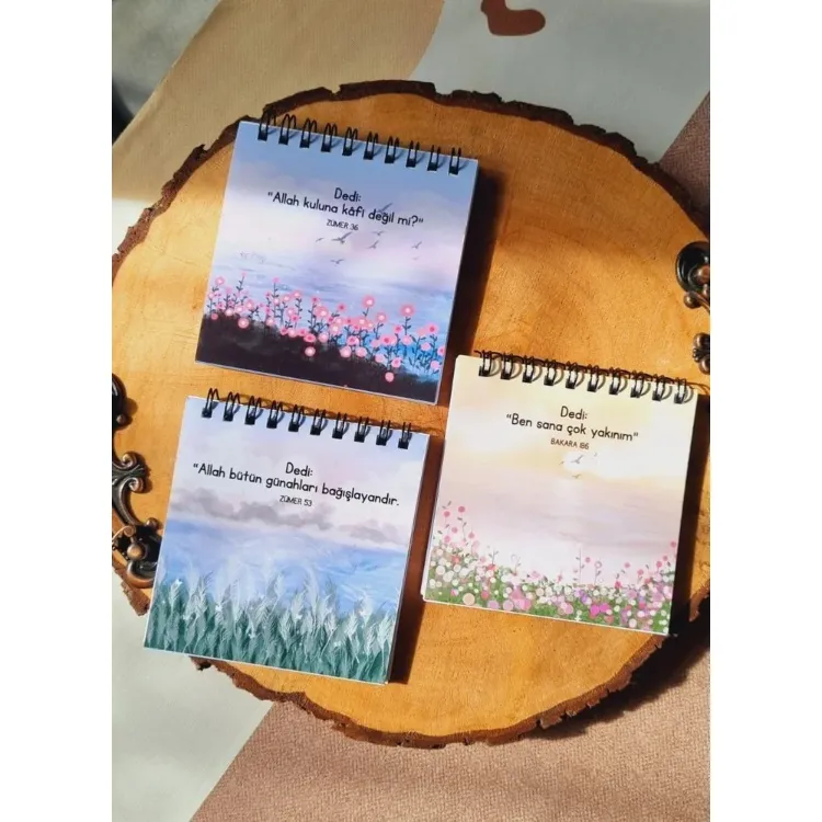 Âyet Not Defteri 3'lü Paket