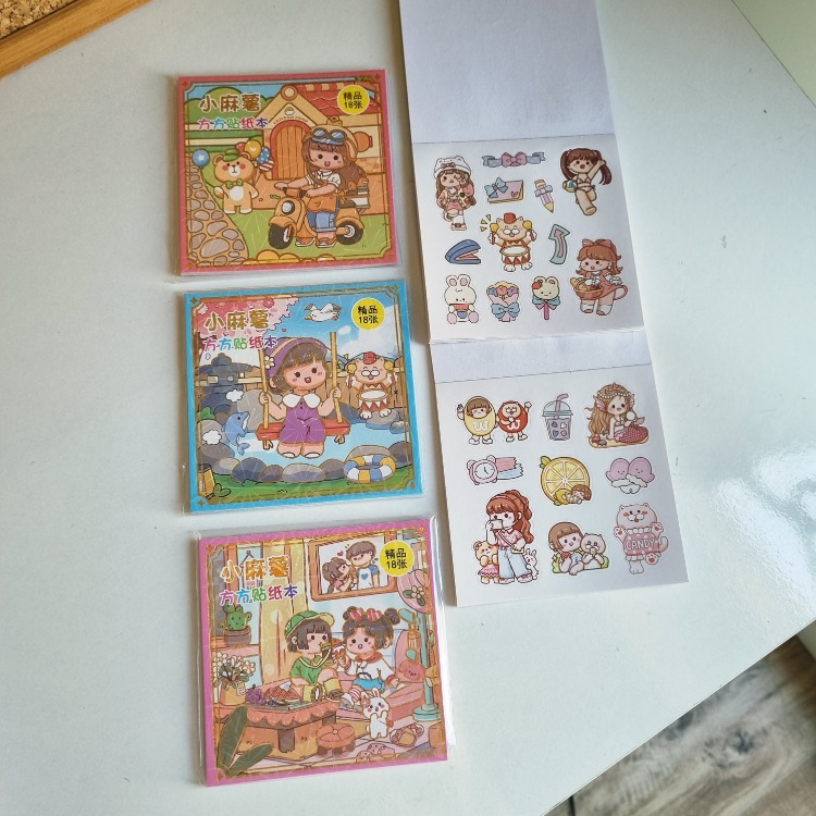 18 Sayfa Sticker Defteri -Ayşe-