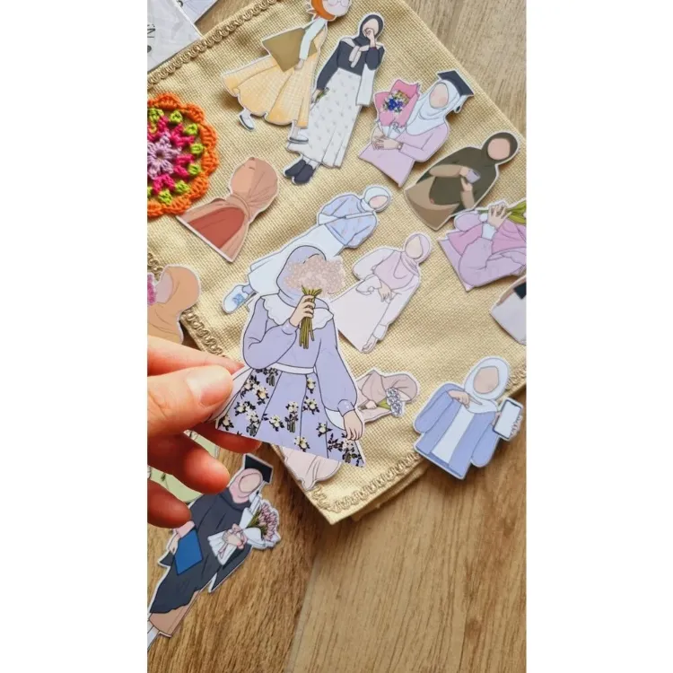 Tesettürü Seviyorum Sticker Paketi