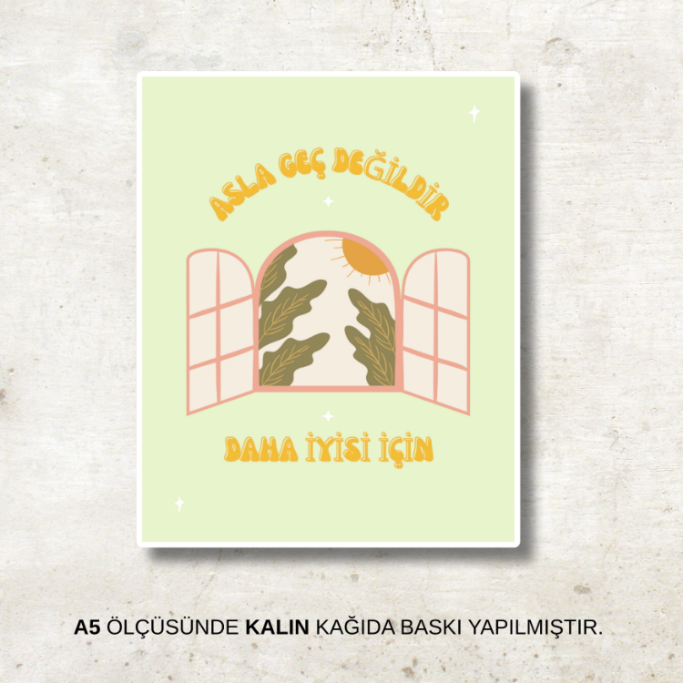 Daha İyisi | Poster