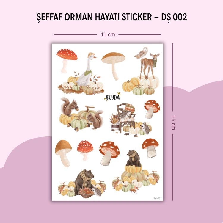 DŞ-002 Orman Hayatı