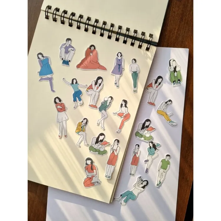 Günlük Durumlar Sticker