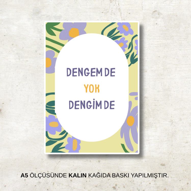 Denge | Poster
