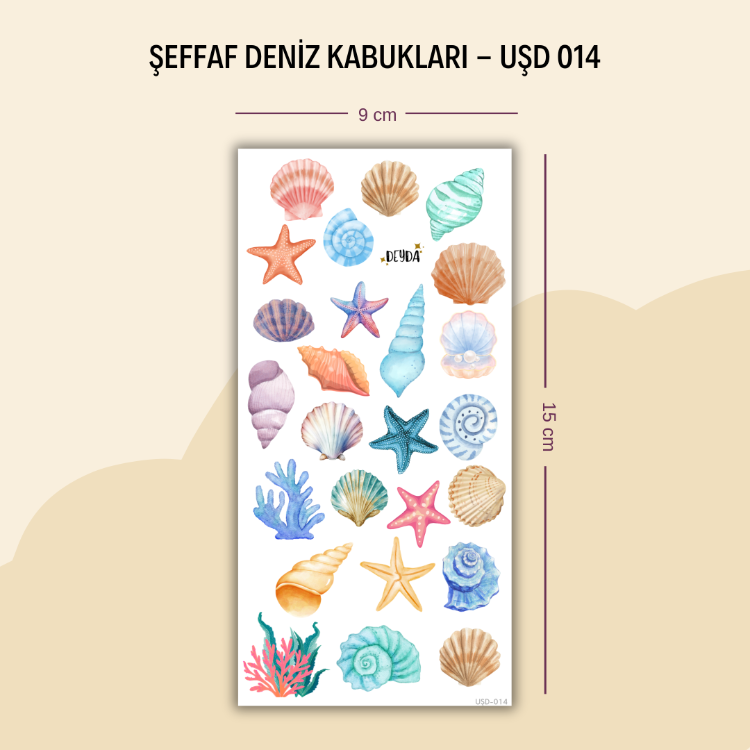 UŞD-014 Deniz Kabukları