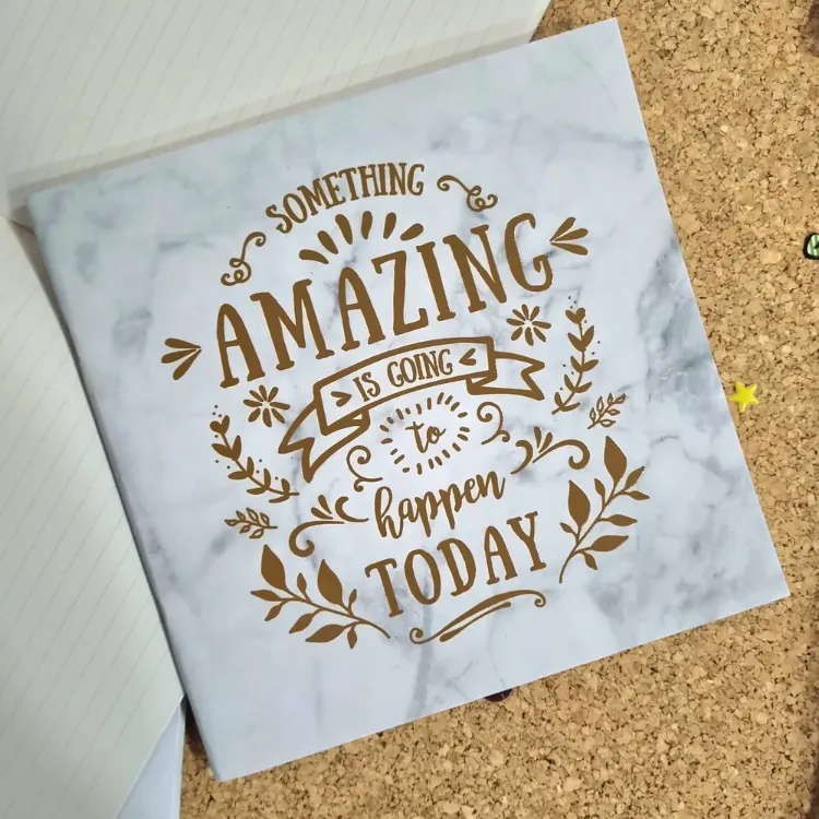 Amazing Çizgili Defter