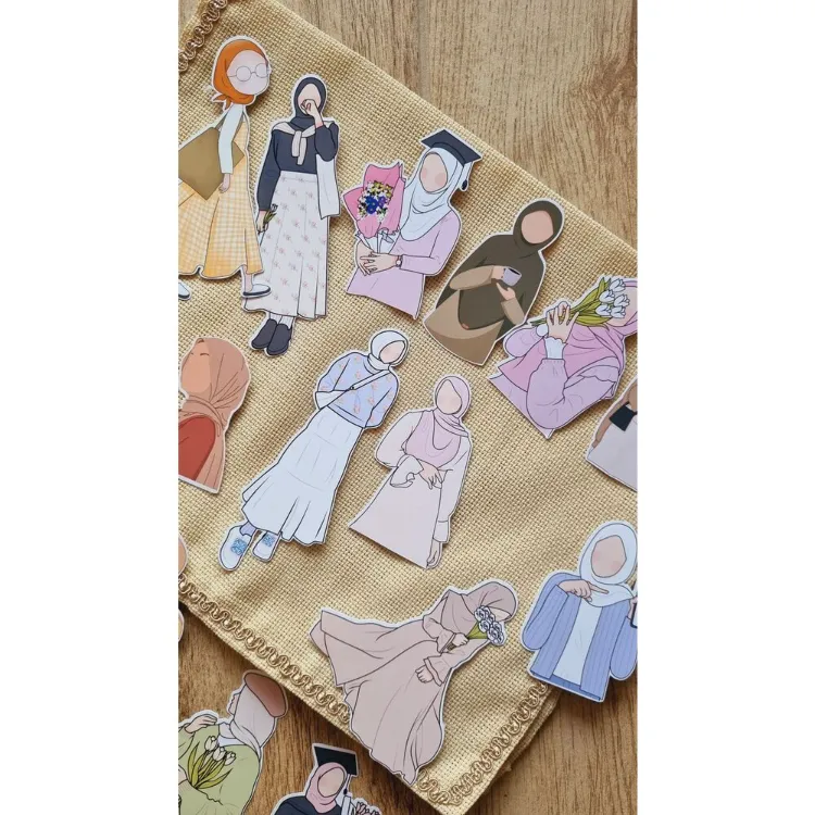 Tesettürü Seviyorum Sticker Paketi