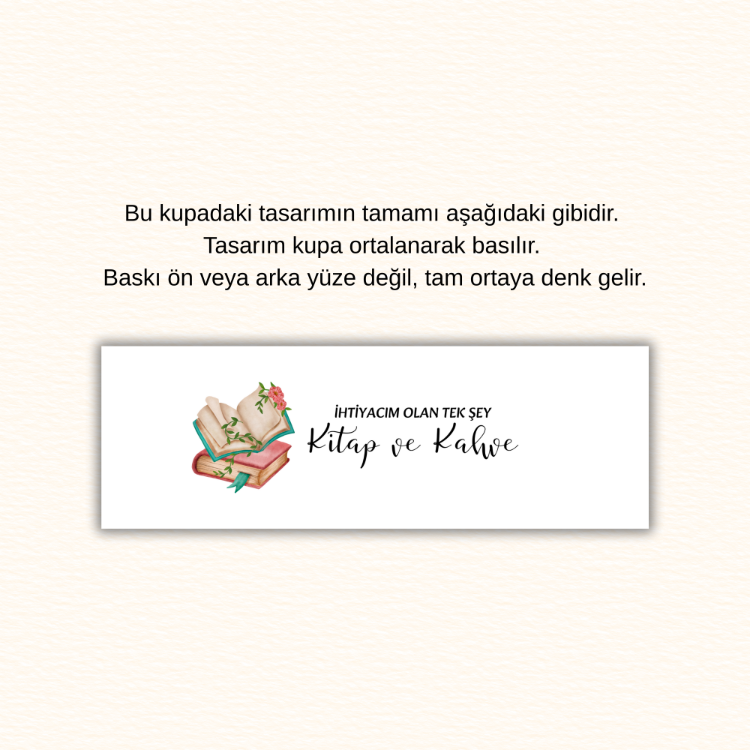Kitap ve Kahve Kupa