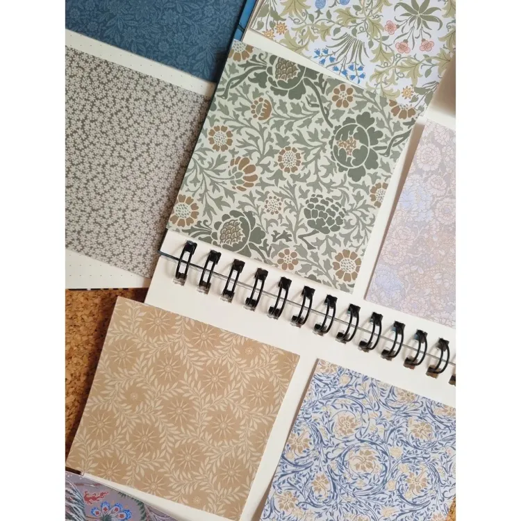 Vintage İnce Desenler Scrapbook Kağıtları